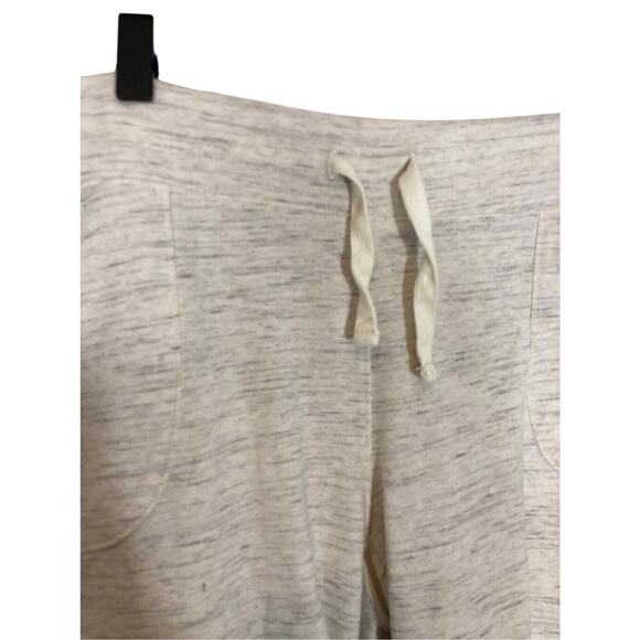 Eddie Bauer Men's Large Light Grey Sweat Casual Athletic Comfort Shorts - Picture 2 of 5